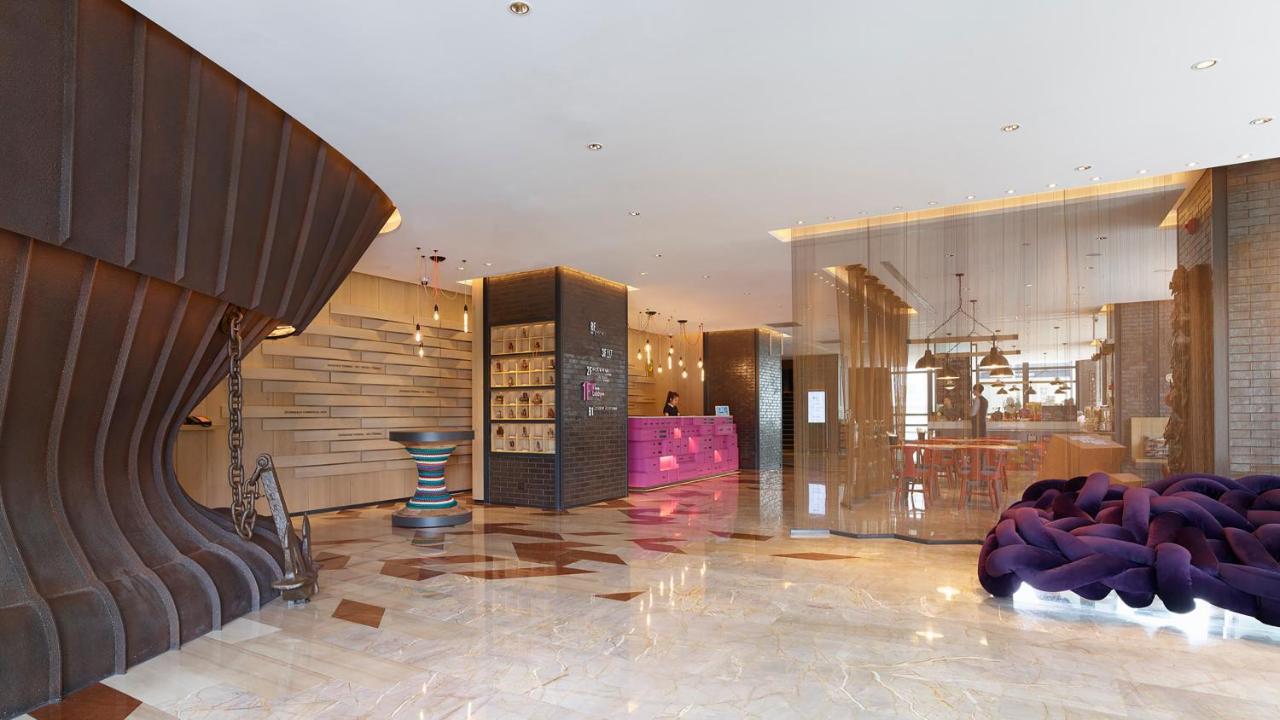 Hotel Indigo Kaohsiung Central Park By Ihg Exterior foto Lobby