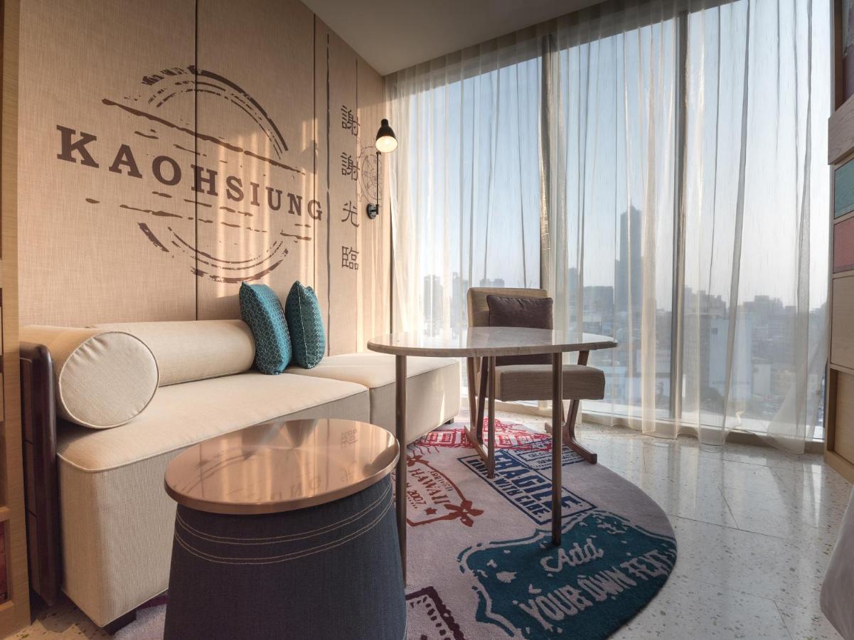 Hotel Indigo Kaohsiung Central Park By Ihg Exterior foto A room at Kaohsiung