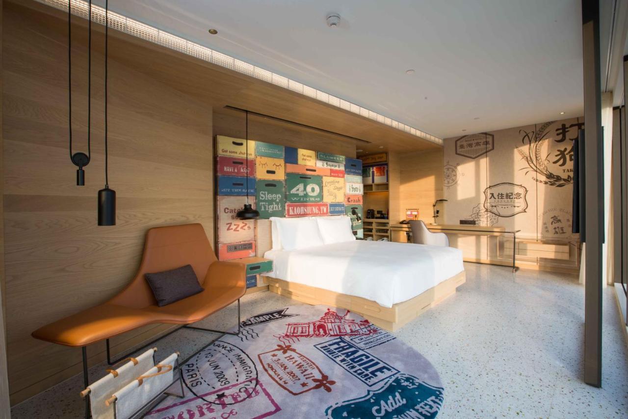 Hotel Indigo Kaohsiung Central Park By Ihg Exterior foto