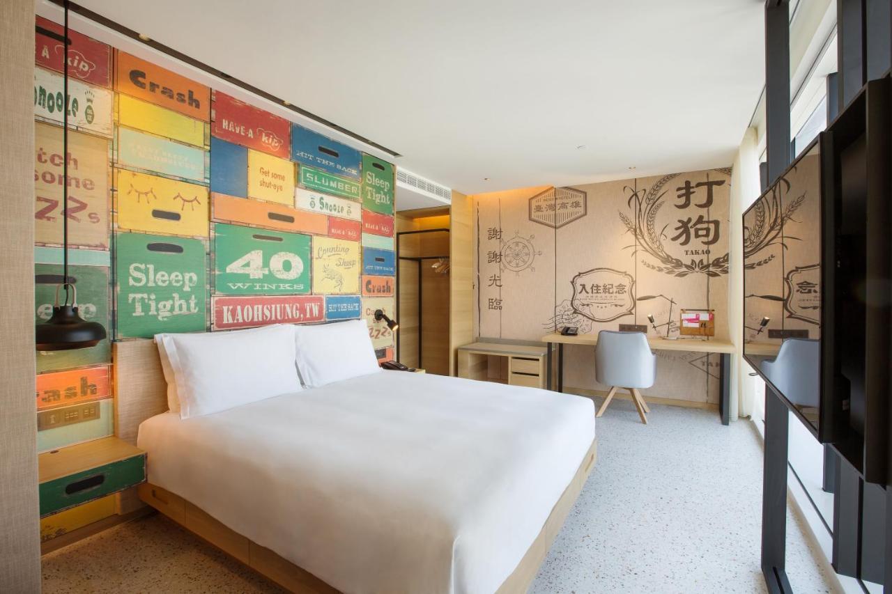 Hotel Indigo Kaohsiung Central Park By Ihg Exterior foto Deluxe Room