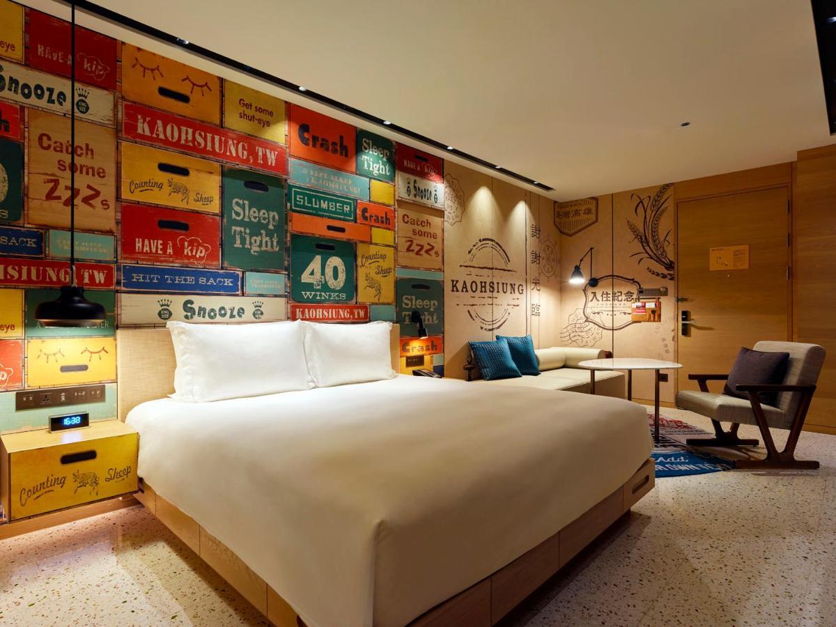Hotel Indigo Kaohsiung Central Park By Ihg Exterior foto Deluxe Room
