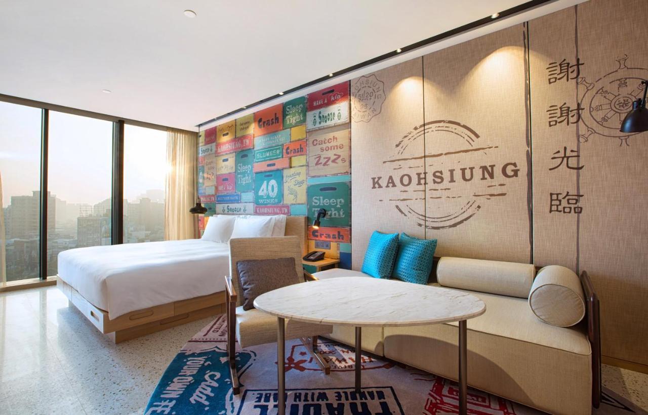 Hotel Indigo Kaohsiung Central Park By Ihg Exterior foto Deluxe Room