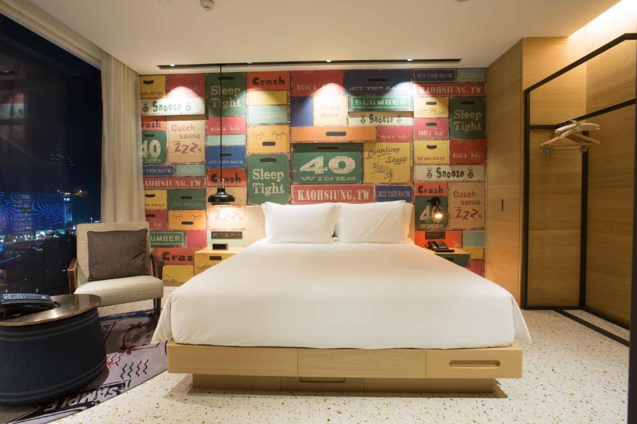 Hotel Indigo Kaohsiung Central Park By Ihg Exterior foto Deluxe Room
