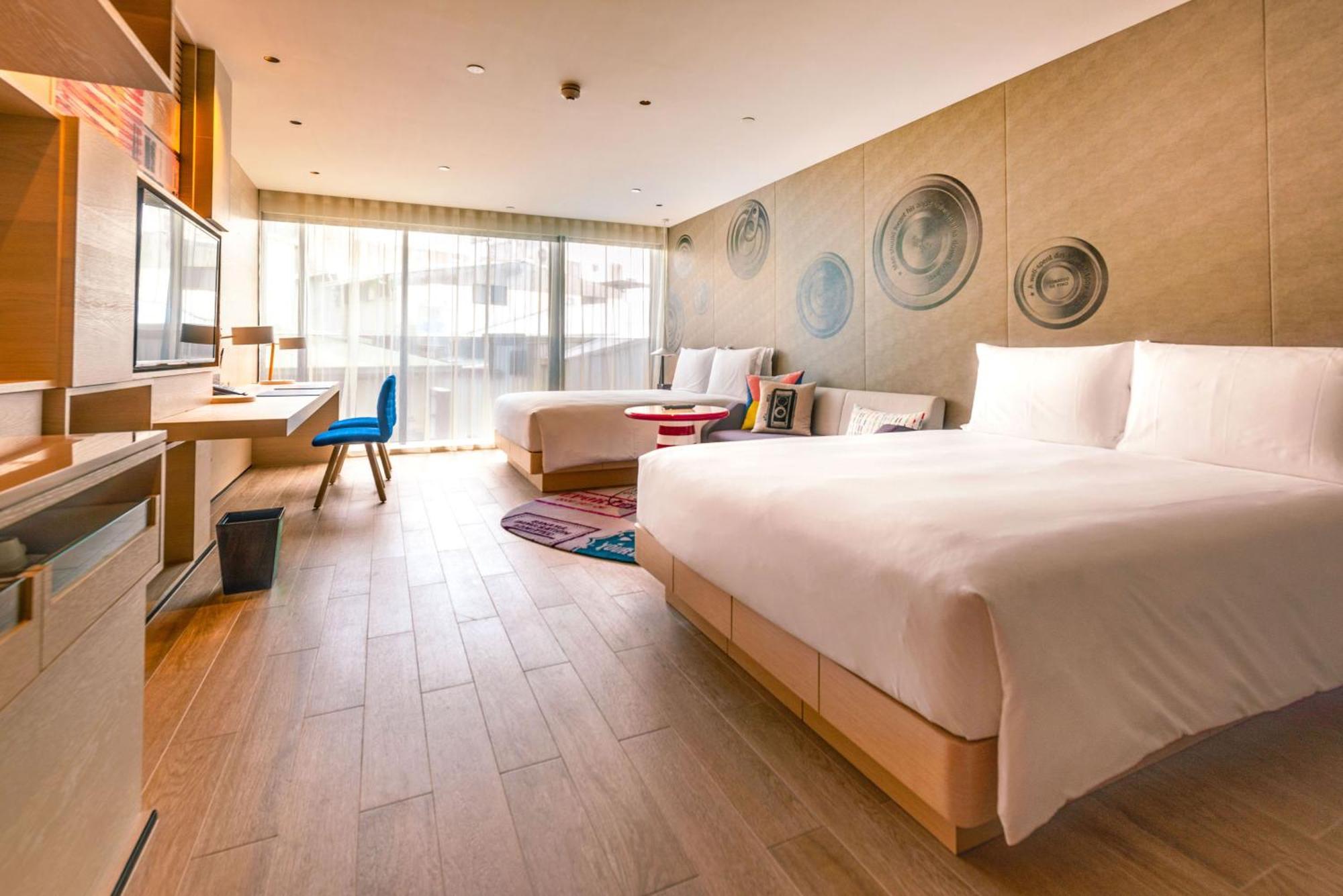 Hotel Indigo Kaohsiung Central Park By Ihg Exterior foto Deluxe Room