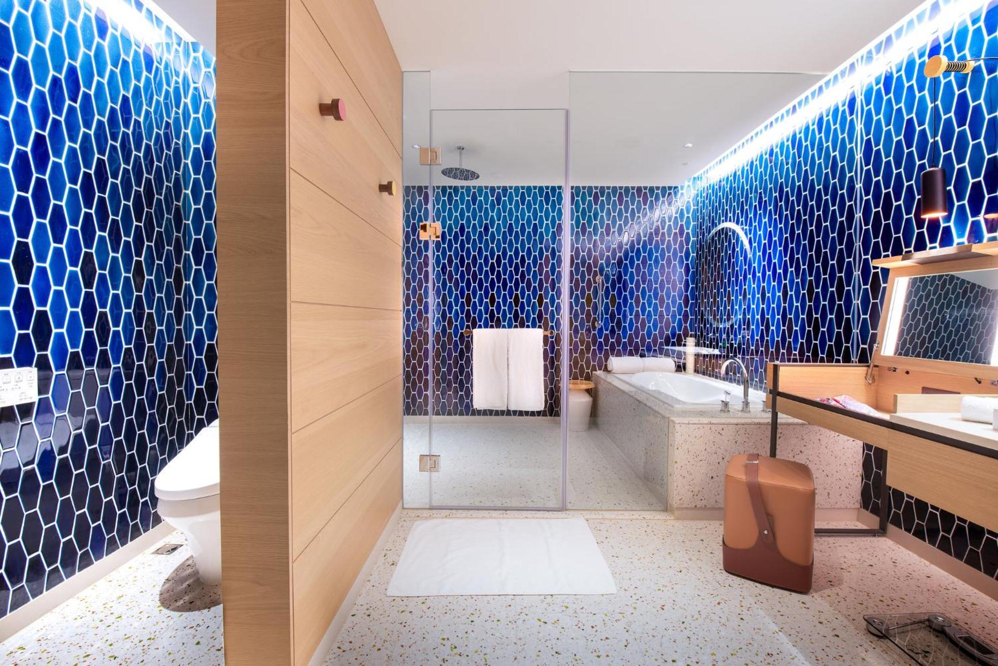 Hotel Indigo Kaohsiung Central Park By Ihg Exterior foto Bathroom