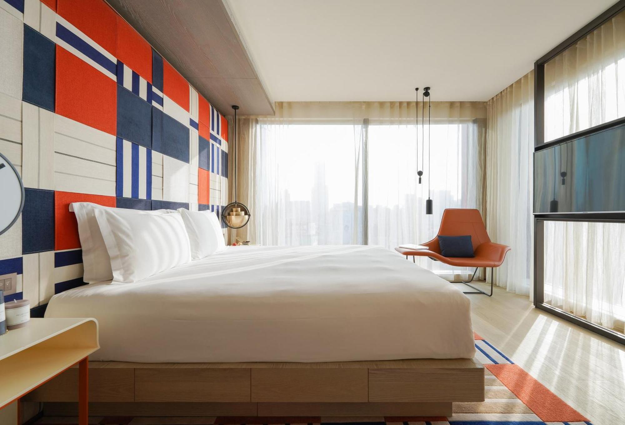 Hotel Indigo Kaohsiung Central Park By Ihg Exterior foto Deluxe Room