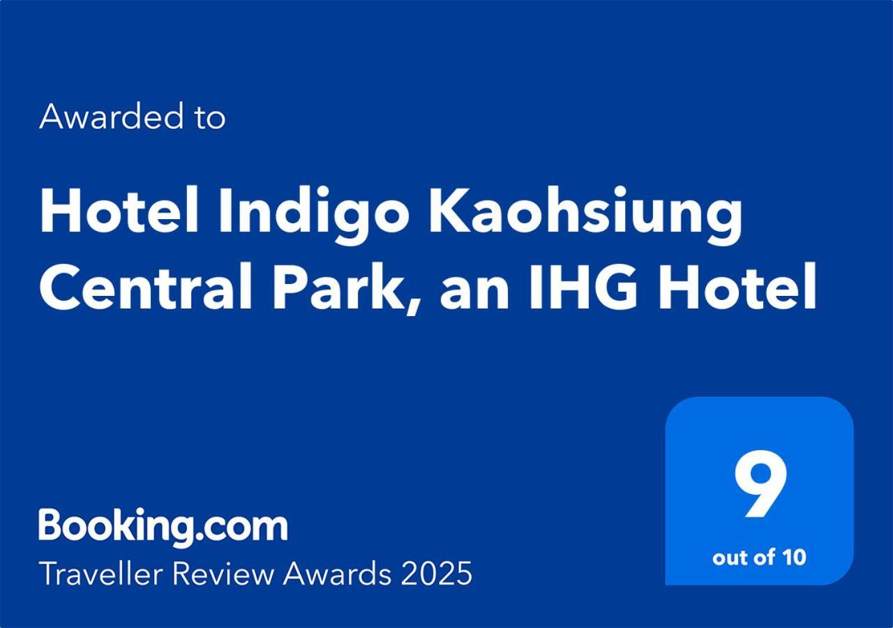 Hotel Indigo Kaohsiung Central Park By Ihg Exterior foto Booking.com Traveller Review Awards 2025