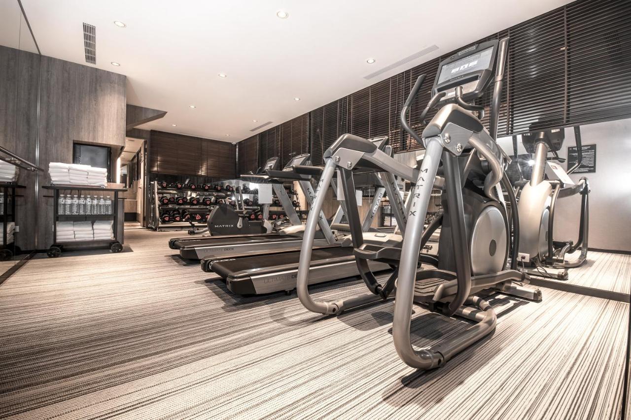 Hotel Indigo Kaohsiung Central Park By Ihg Exterior foto The gym at The Landmark